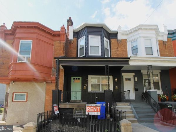103 E COULTER STREET, Unit 1ST FLOOR, PHILADELPHIA, PA 19144