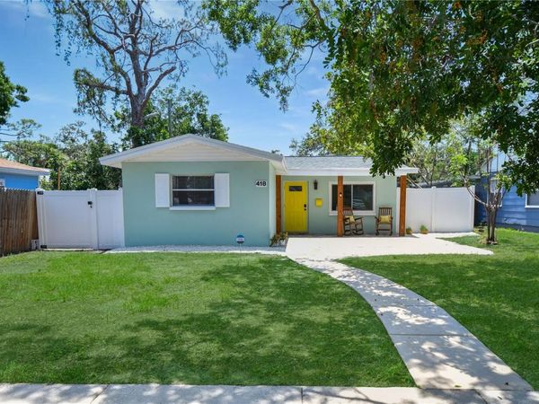 418 40TH AVENUE S, ST PETERSBURG, FL 33705
