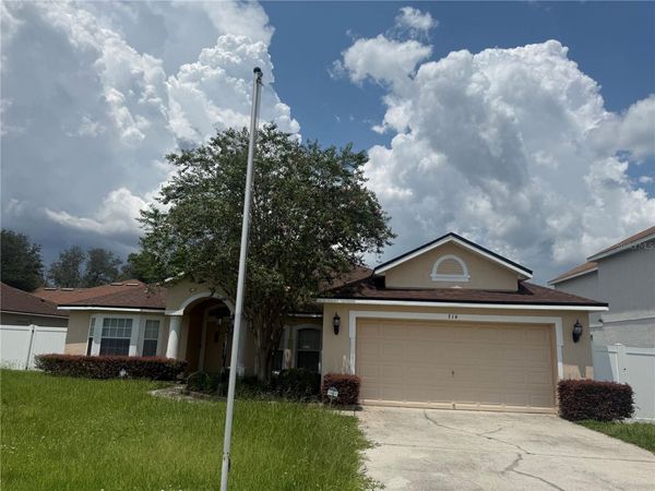 314 ERIE DRIVE , POINCIANA, FL 34759
