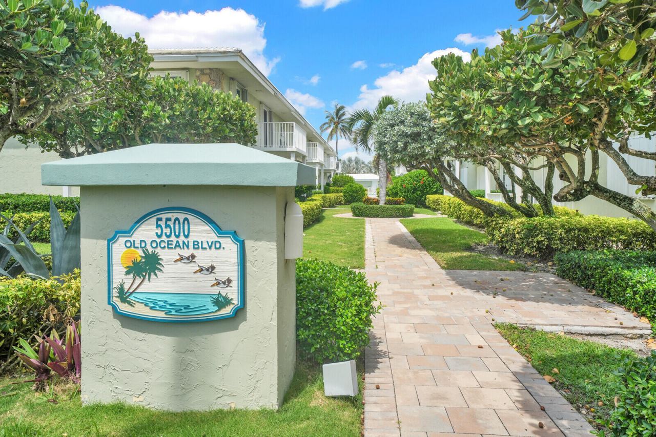 5500 Old Ocean Boulevard, Unit 108, Ocean Ridge, FL 33435 Photo