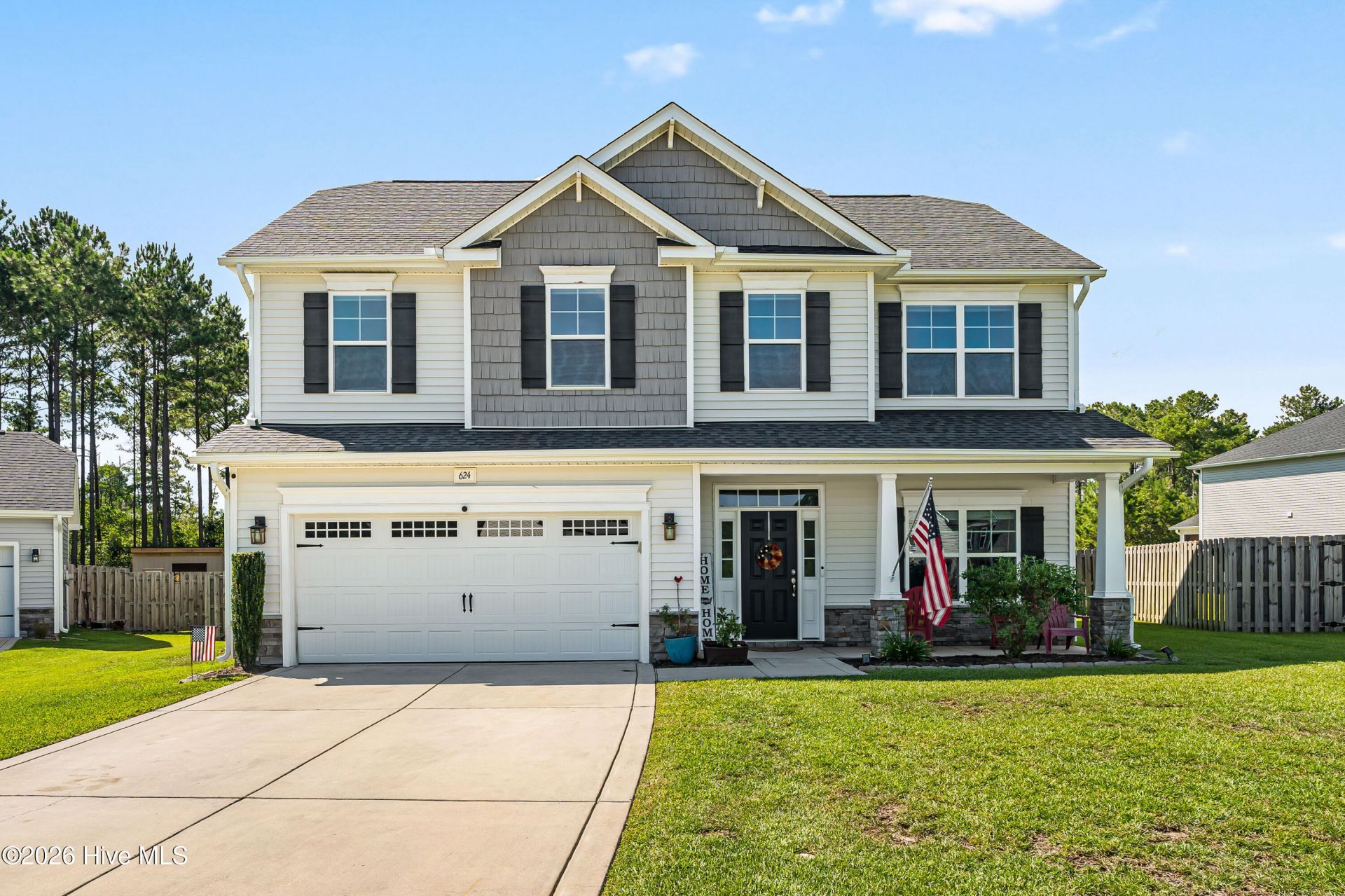 624 High Tide Drive, Sneads Ferry, NC 28460 Main Photo