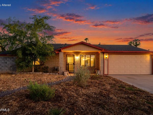407 E JULIE Drive, Tempe, AZ 85283