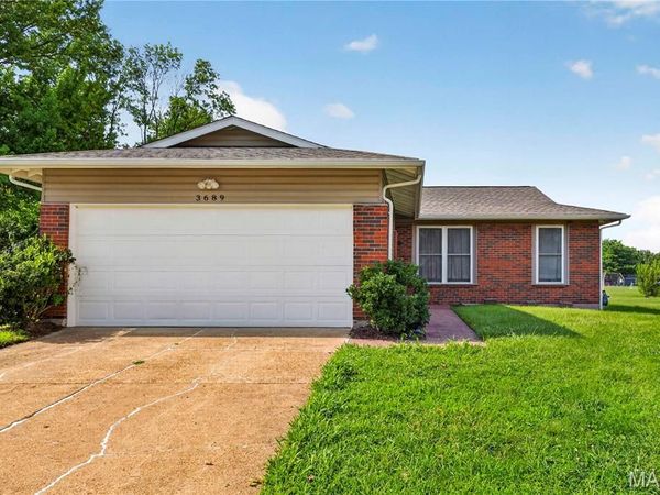 3689 Whispering Woods Drive, Florissant, MO 63031