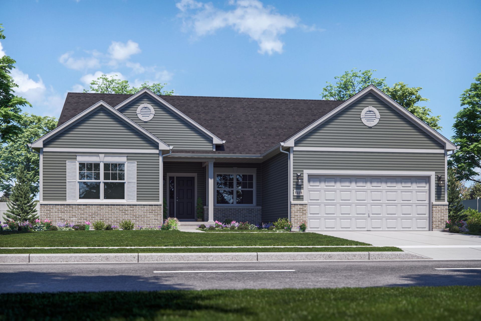 6864 E 103rd Lane , Winfield, IN 46307 Main Photo
