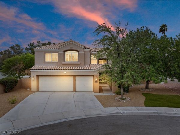 2071 Dover Ridge Court , Henderson, NV 89074
