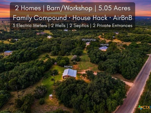 123 Elk Ridge , Canyon Lake, TX 78133