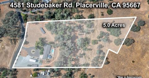 4581 Studebaker Rd, Placerville, CA 95667 Photo