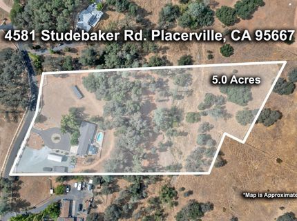 4581 Studebaker Rd, Placerville, CA 95667 Photo