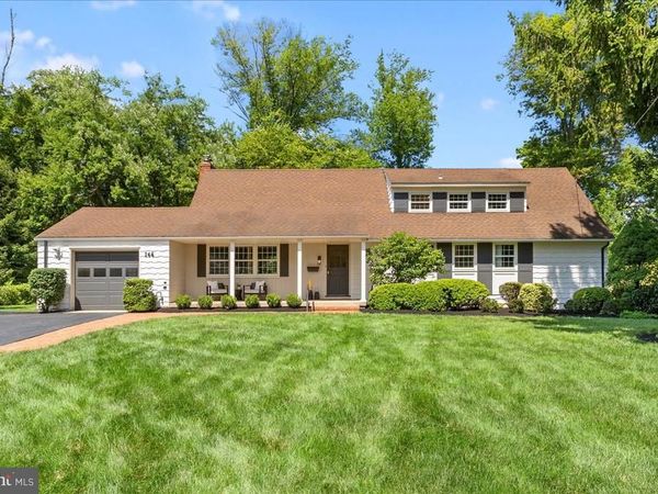 144 SYCAMORE ROAD, PRINCETON, NJ 08540