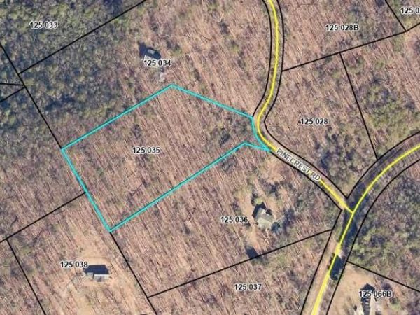 0 Pinecrest Road, Clarkesville, GA 30523