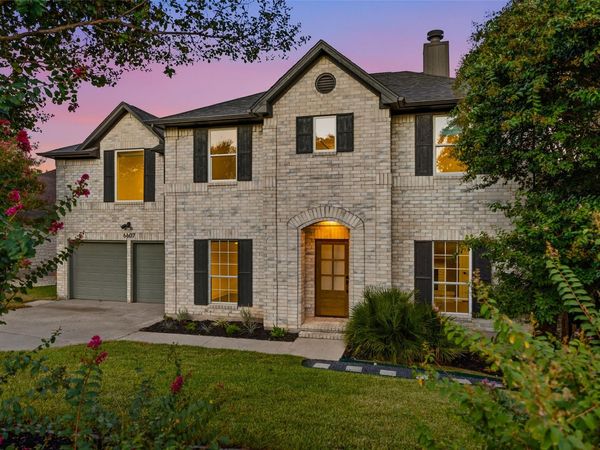 6607 Lost Horizon DR, Austin, TX 78759