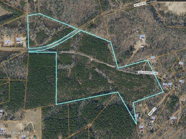 0 Ritter Road , Robbins, NC 27325