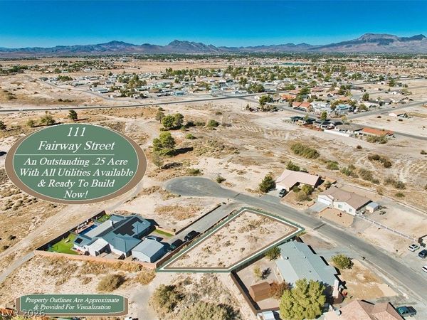 111 Fairway Street , Pahrump, NV 89048