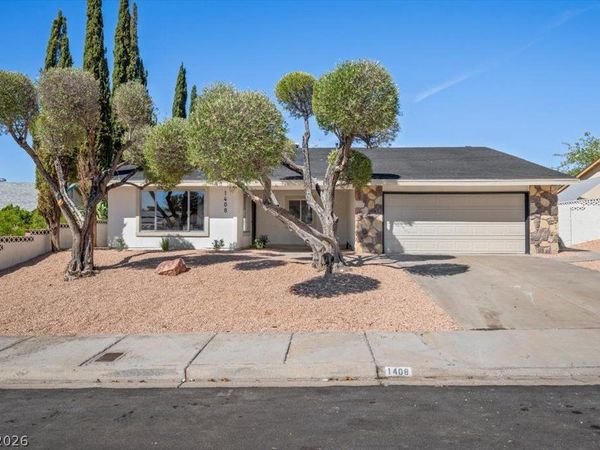 1408 Stacey Lane , Boulder City, NV 89005