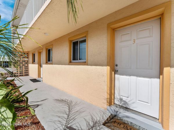 211 Circle Drive , Unit 3, Cape Canaveral, FL 32920