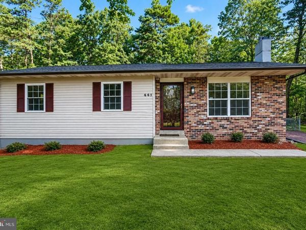 441 GOODWATER AVENUE, BROWNS MILLS, NJ 08015