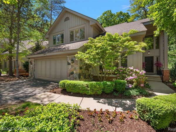 4872 Cliffside Drive, West Bloomfield Township, Mi 48323
