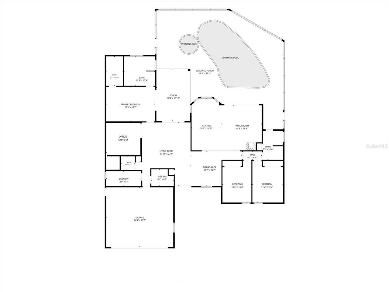 3441 Hinsdale Court, Clearwater, FL 33761 Photo
