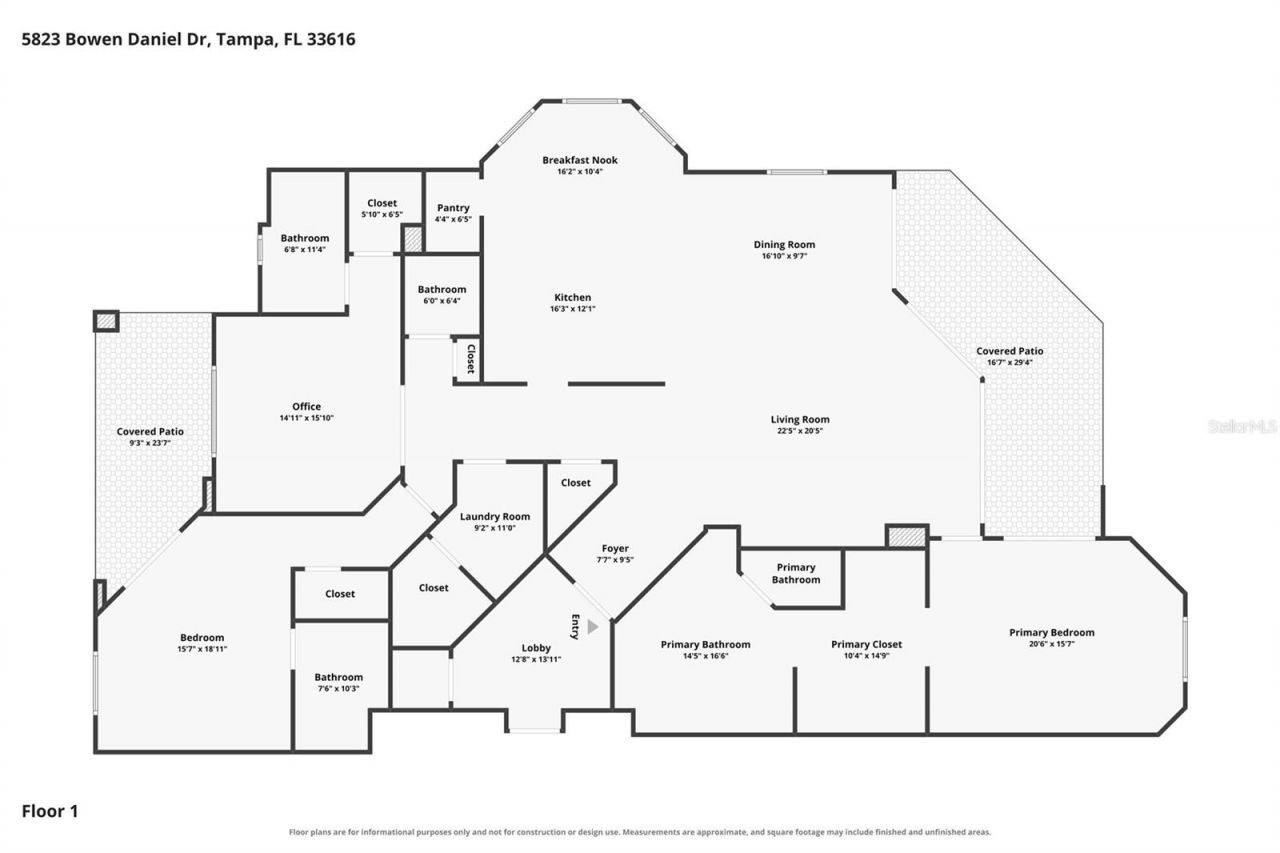 5823 Bowen Daniel Drive, Unit 1501, Tampa, FL 33616 Photo