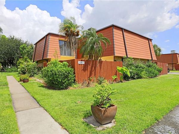 1538 Park Meadows DR , Unit 3, FORT MYERS, FL 33907