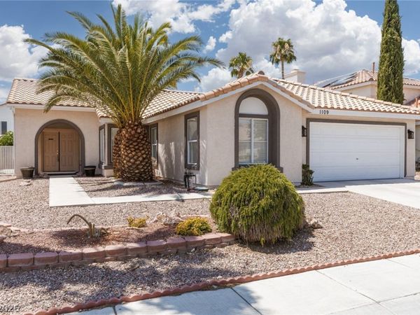 1109 Deer Horn Lane, North Las Vegas, NV 89031
