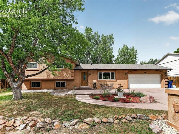 4138 Valli Vista Road, Colorado Springs, CO 80909