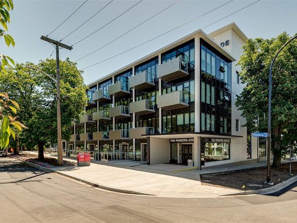 1105 Pandora Ave , Unit #N309, Victoria, BC V8V 3P9