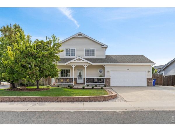 99 Pike Ln, Severance, CO 80550