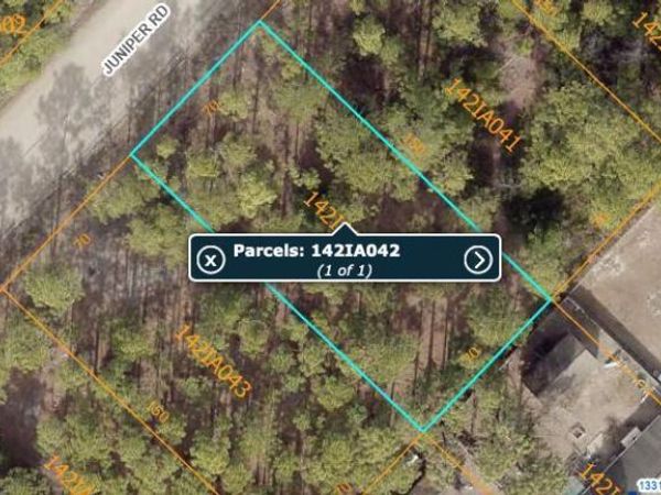 Lot 45 Juniper Road , Boiling Spring Lakes, NC 28461