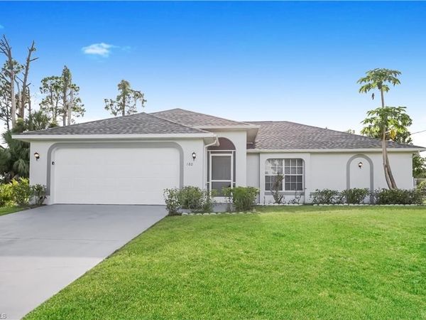 180 Thornton AVE S, LEHIGH ACRES, FL 33974