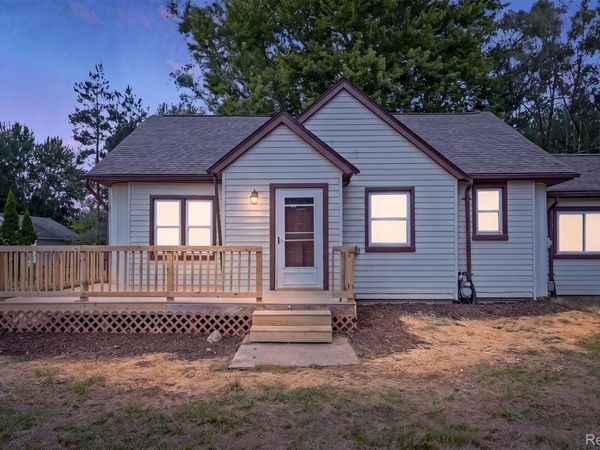 15564 Almont Road, Berlin Township, Mi 48002