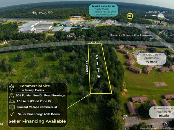 0 Mainline Drive , Quincy, FL 32351