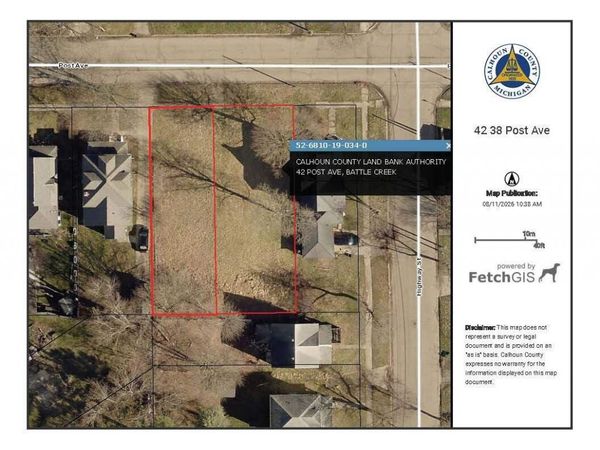 42 Post Avenue, Battle Creek, MI 49014