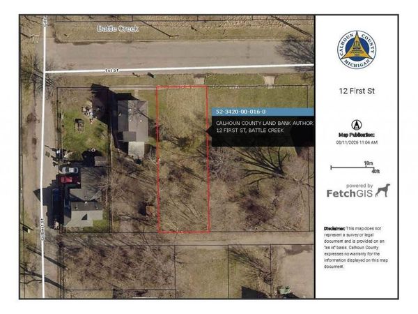 12 1st Street, Battle Creek, MI 49014