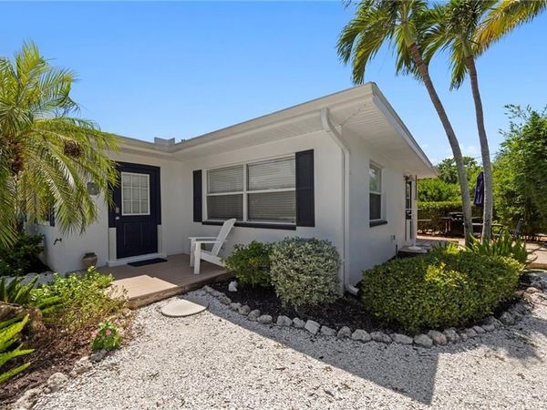 849 Beach RD , SANIBEL, FL 33957