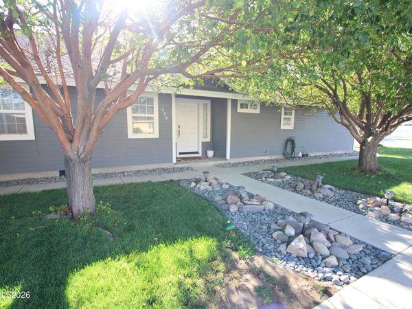 396 Sprague Drive, Yerington, NV 89447