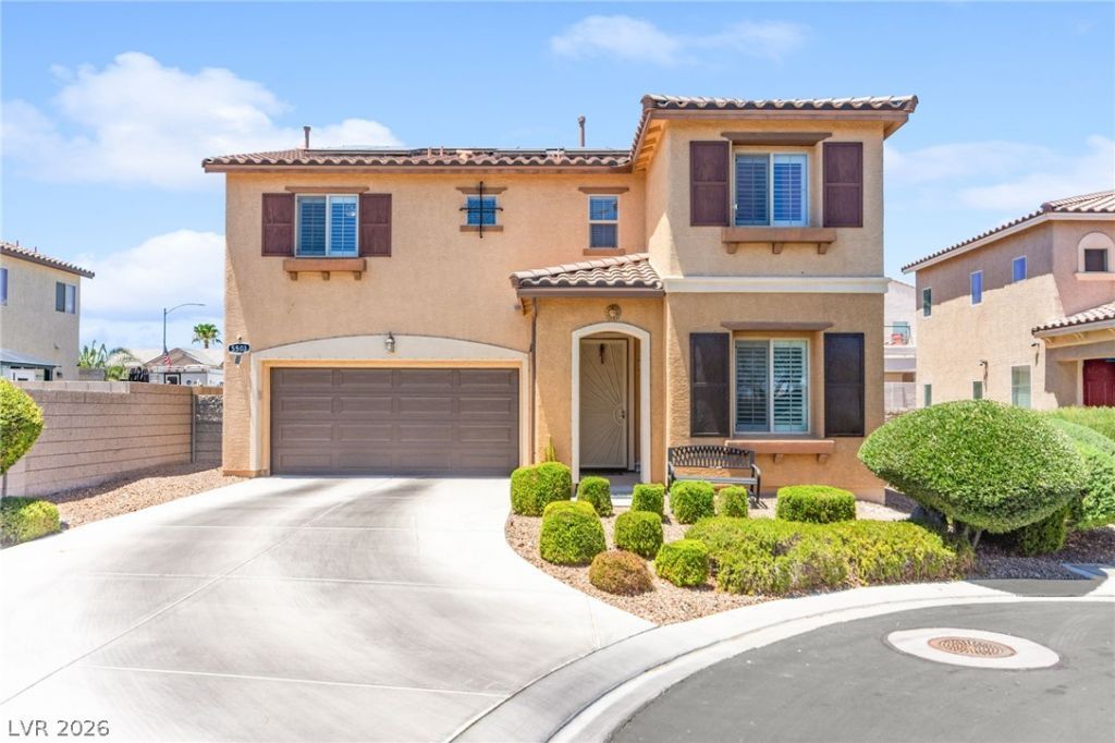 5503 Jett Canyon Street, North Las Vegas, NV 89031 Main Photo