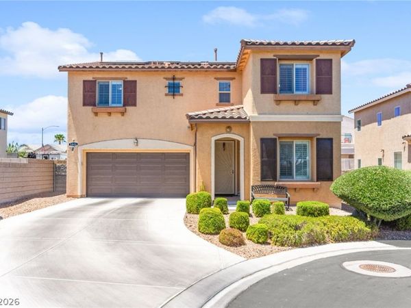 5503 Jett Canyon Street, North Las Vegas, NV 89031