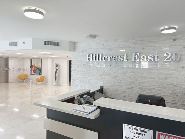 919 Hillcrest Dr , Unit 407, Hollywood, FL 33021