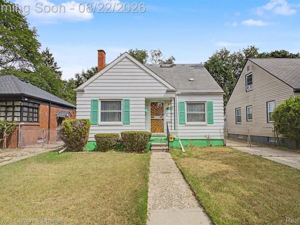 18680 Stahelin Avenue, Detroit, Mi 48219
