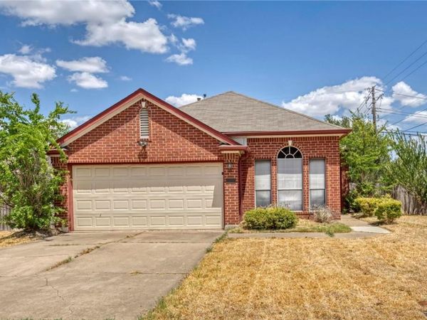 1638 Sundance DR, Round Rock, TX 78665