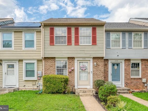 4250 CROSSWOOD DRIVE, BURTONSVILLE, MD 20866