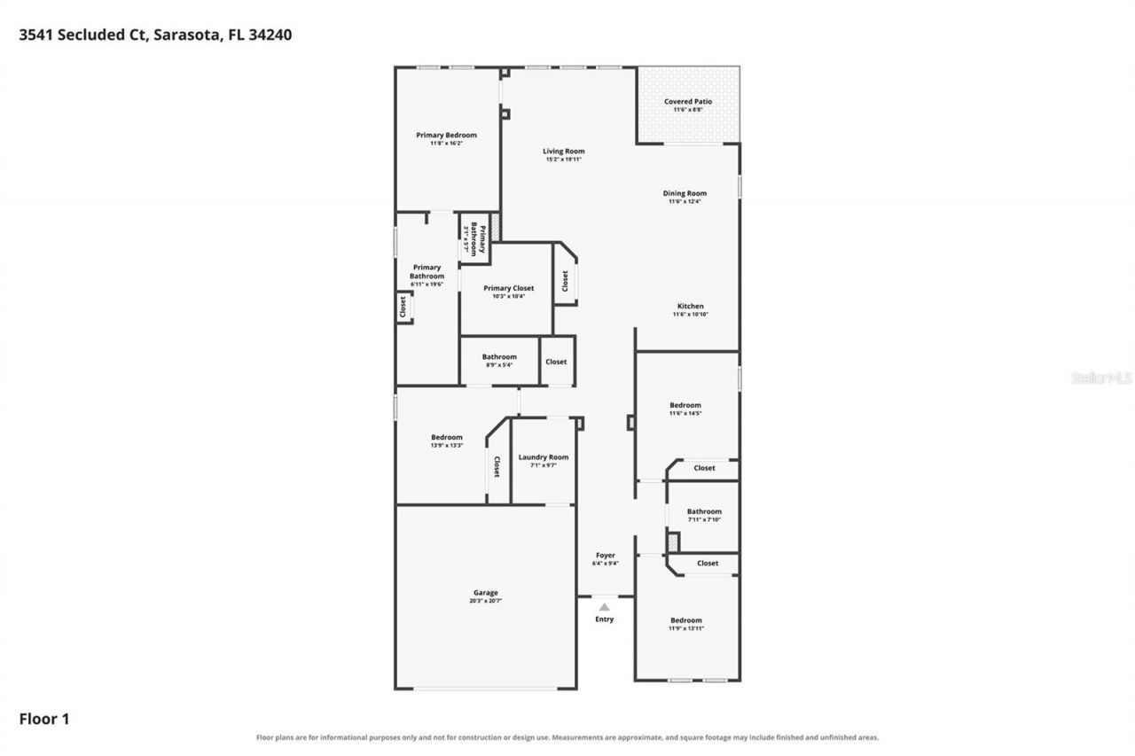 3541 Secluded Court, Sarasota, FL 34240 Photo