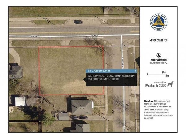 450 Cliff Street, Battle Creek, MI 49014