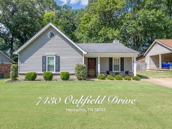 7430 OAKFIELD DR, Memphis, TN 38133