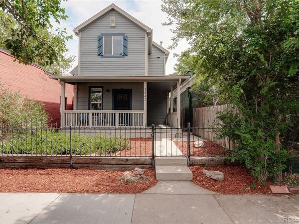 3842 N High Street , Denver, CO 80205