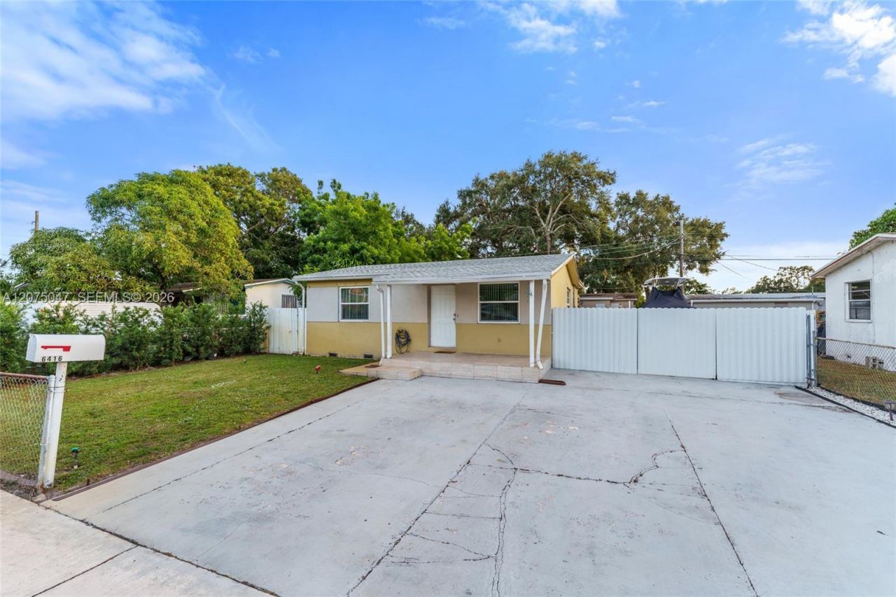 6416 Franklin St , Hollywood, FL 33024 Photo