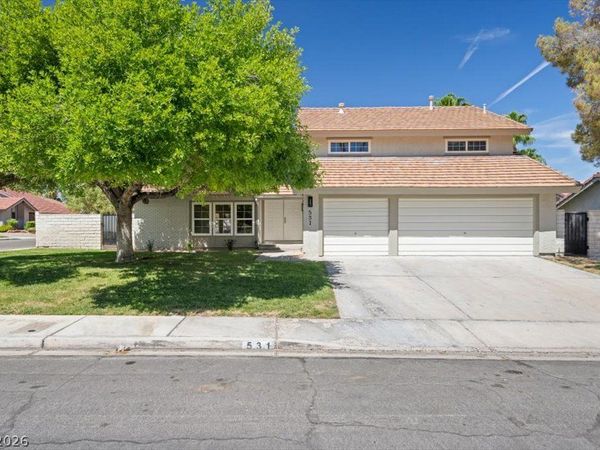 531 Carnforth Drive , Henderson, NV 89014