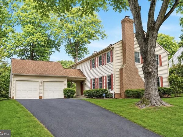 12417 GOLDFINCH COURT, POTOMAC, MD 20854