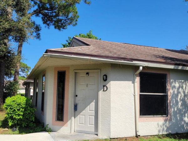 2837 STONEWAY Lane, Unit D, Fort Pierce, FL 34982